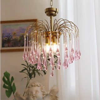 Medieval Crystal Luxury Drop Chandelier,3 Size