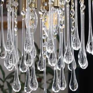 Medieval Crystal Luxury Drop Chandelier,3 Size