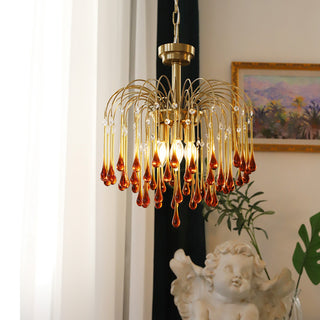 Medieval Crystal Luxury Drop Chandelier,3 Size