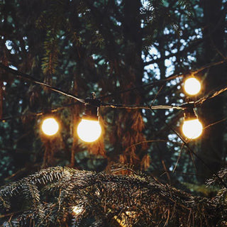 Outdoor Bubble Ball String Lights