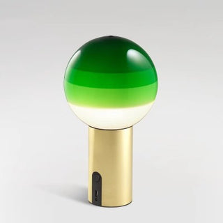 Dipping Portable Glass Ball Table Lamp，USB Charging Model