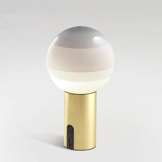 Dipping Portable Glass Ball Table Lamp，USB Charging Model