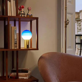 Dipping Portable Glass Ball Table Lamp，USB Charging Model