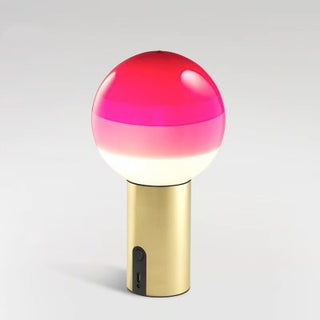 Dipping Portable Glass Ball Table Lamp，USB Charging Model