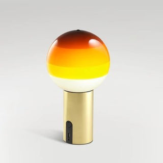 Dipping Portable Glass Ball Table Lamp，USB Charging Model