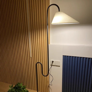 Vintage Streamline Simple Modern Floor Lamp,2 color