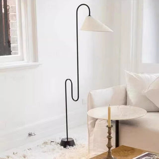 Vintage Streamline Simple Modern Floor Lamp,2 color