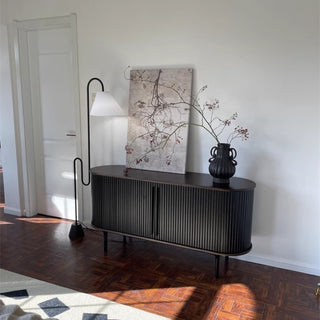 Vintage Streamline Simple Modern Floor Lamp,2 color