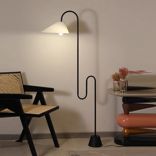 Vintage Streamline Simple Modern Floor Lamp,2 color