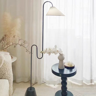 Vintage Streamline Simple Modern Floor Lamp,2 color