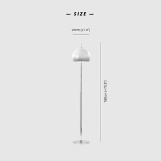 Sunset Floor Lamp 3 Colour Temperature Switchable, Gradient Colour