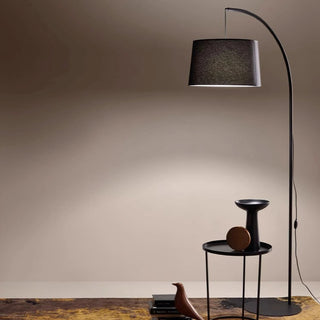 Simple Modern Fishing Floor Lamp, 2 Colors, Living Room