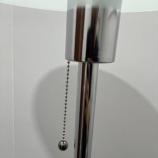 Vintage Minimalist Transparent Flying UFO Floor Lamp, Bedroom/Living room