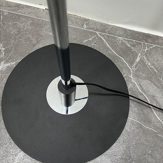 Vintage Minimalist Transparent Flying UFO Floor Lamp, Bedroom/Living room