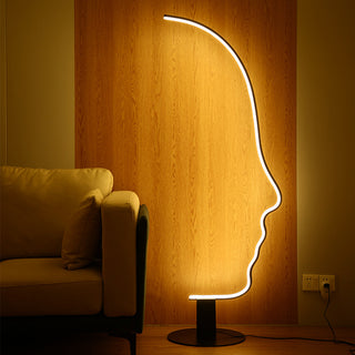 Design Side Decorative Floor Lamp, Living Room