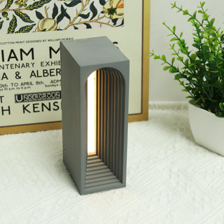 Designer Cement Architectural Style Table Lamp