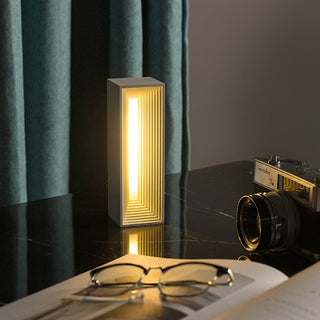 Designer Cement Architectural Style Table Lamp