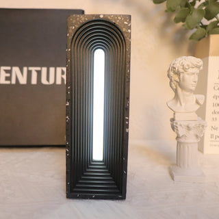 Designer Cement Architectural Style Table Lamp