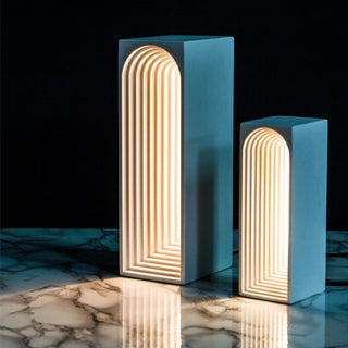 Designer Cement Architectural Style Table Lamp