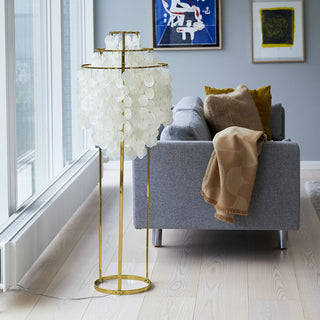 Gentle Luxury Shell Floor Lamp, 2 Color