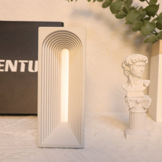 Designer Cement Architectural Style Table Lamp