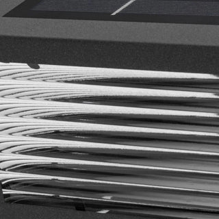 Vintage Metal LED Outdoor Light Post