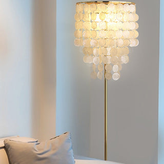 Gentle Luxury Shell Floor Lamp, 2 Color