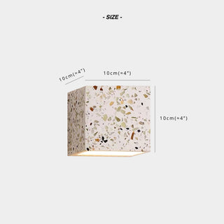 Terrazzo Wall Light, 4 Colors, Hallway/Bedroom