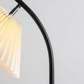 Pleated Floor Lamp, Metal, 3 Colour, L 158CM