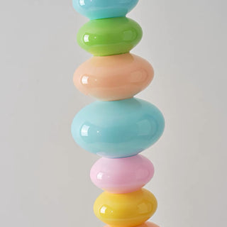 Rainbow Candy Unique Glass Floor/Table Lamp