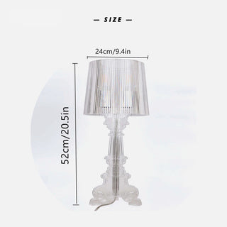 Krislynn Table Lamp, Acrylic, 2 Color