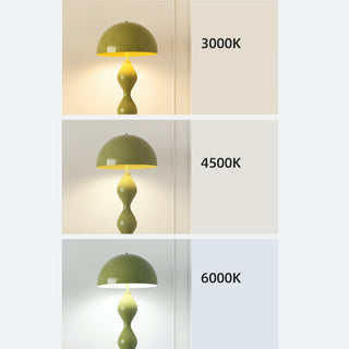 Art Bubble Mushroom Floor Lamp, 5 Colors, Bedroom/Living Room