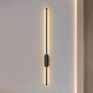 Simple Line Wall Lamp, Bedroom/Living room, Black/Gold