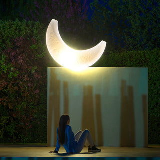 Outdoor Moon Lawn Waterproof Floor Lamp