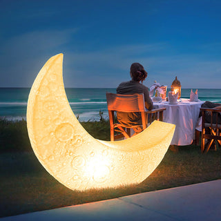 Outdoor Moon Lawn Waterproof Floor Lamp