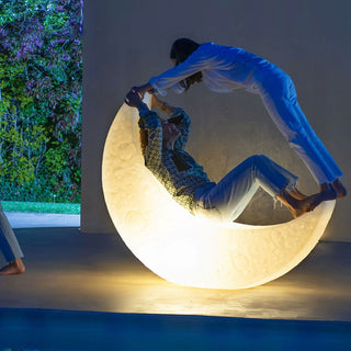 Outdoor Moon Lawn Waterproof Floor Lamp