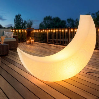 Outdoor Moon Lawn Waterproof Floor Lamp