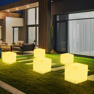 Cube Waterproof Outdoor Landscape Light