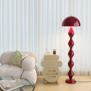 Art Bubble Mushroom Floor Lamp, 5 Colors, Bedroom/Living Room