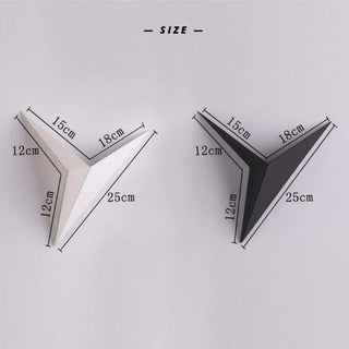 Minimalist Triangle LED Wall Lamp Outdoor