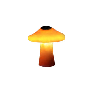 Mushroom Solar Outdoor Ground Light, S/M/L