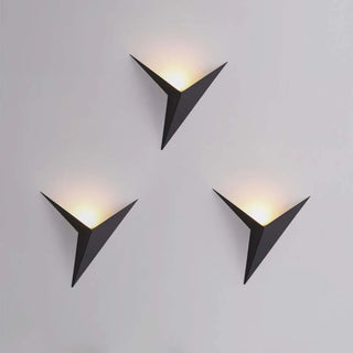 Minimalist Triangle LED Wall Lamp Outdoor