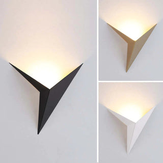 Minimalist Triangle LED Wall Lamp Outdoor