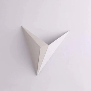 Minimalist Triangle LED Wall Lamp Outdoor