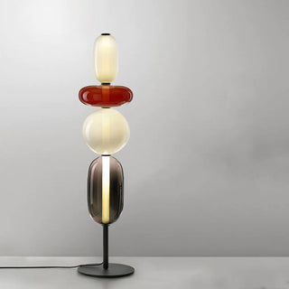 Boutique Morandi Floor lamp, Metal & Glass