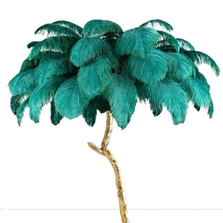 Feather Floor Lamp,H80/180CM