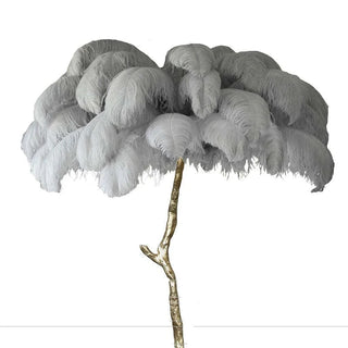 Feather Floor Lamp,H80/180CM