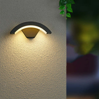 Waterproof Sensor Wall Light With Warm White LED Outdoor