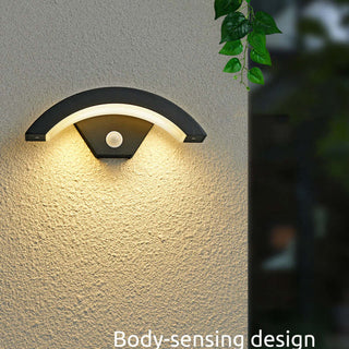 Waterproof Sensor Wall Light With Warm White LED Outdoor