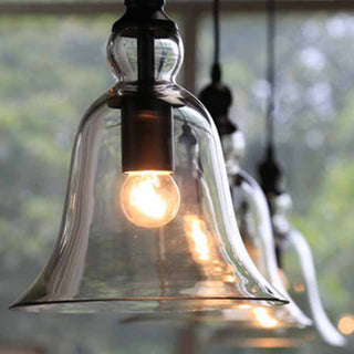 Creative Glass Bell Pendant Light